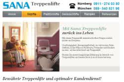 Sana Treppenlifte AG München