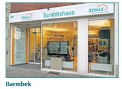 STOLLE Sanitätshaus GmbH & Co. KG Hamburg-Barmbek