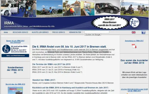 IRMA 2017 in Bremen
